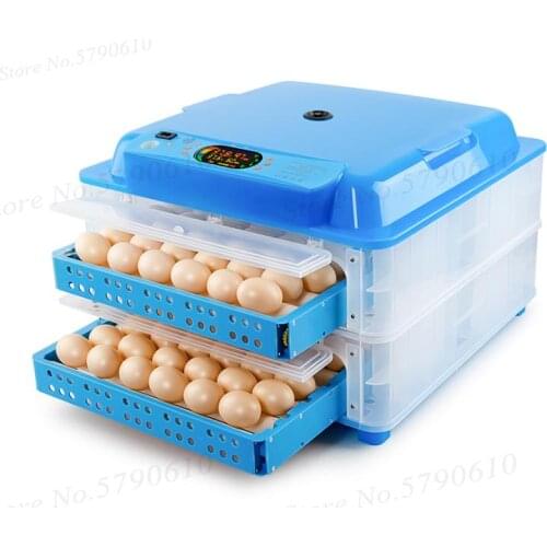Incubator Fully Automatic Household Chicken Incubator Machine Small Water Bed Incubator Intelligent Egg Incubator