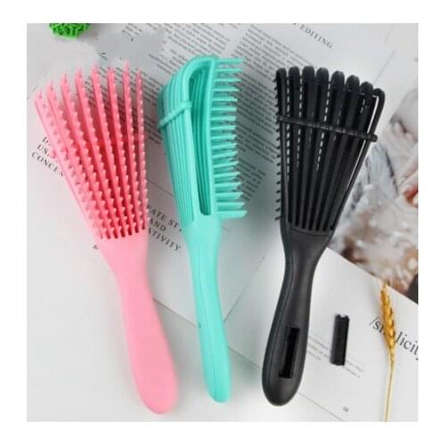 Adjust Hair Brush Scalp Massage Comb Women Detangle Hairbrush Comb Health Care Comb for Salon Hairdressing Styling