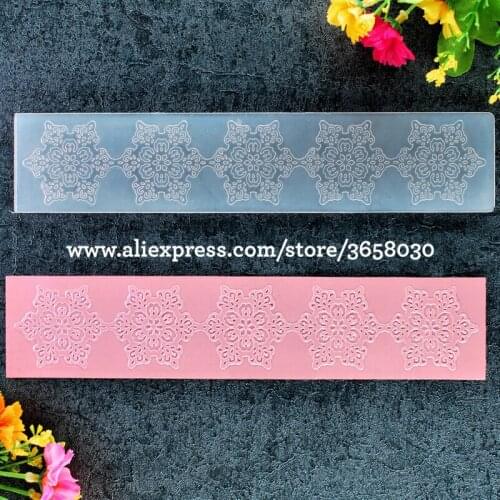 Christmas Decoration Snowflake Plastic Embossing Folder For Scrapbook DIY Album Card Tool Plastic Template 21.5x4.5cm 8101460