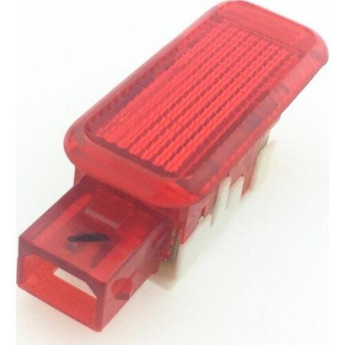 STARPAD Car Red Door Panel Warning Light Car Door Warning Light Fitting 2pcs