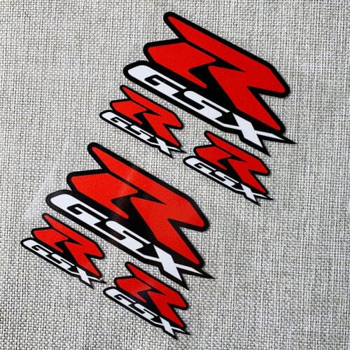 Whole SER Reflective Motorcycle Sticker Decals GSXR GSX R Mask For SUZUKI GSXR 600 750 1000 K1 K2 K3 K4 K5 K6 K7 K8 H1