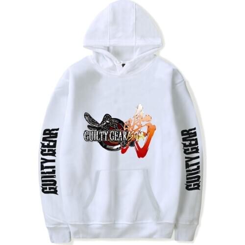 GUILTY GEAR—STRIVE Sweatshirts Hoodies Men Women Fashion Casual Clothes Print Harajuku Streetwear Hoodies GUILTY GEAR—STRIVE
