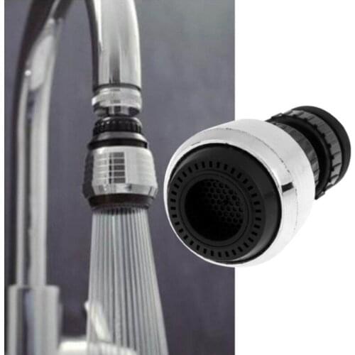 Faucet Extension Flexible Spray Shower Bubble Sink 360 Degree Spray Head Faucet Water Saving Kitchen Bathroom Telescopic Filter