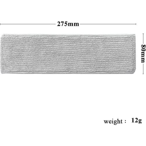 In Stock Accessories Mop Pads Cloths Rags Spare Parts Floor Brush For Xiaomi K10 Dreame T20 V11 V12 Vacuum Cleaner