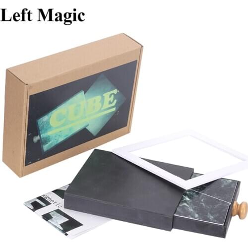 Magic Elixir - Reg. Size (CUBE) Magic Tricks Magicians Building Block Puzzle Box Stage Gimmick Prop Funny Mystery Magia Block