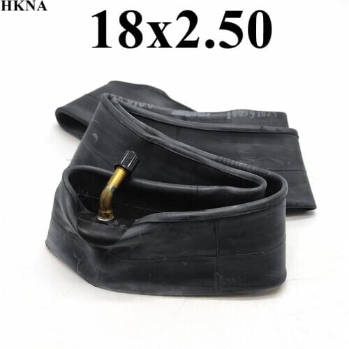 High quality 18x2.50 Inner Tube 18 Inch Inner Camera 18*2.50 Inner Tire for Electric Vehicle Accessories