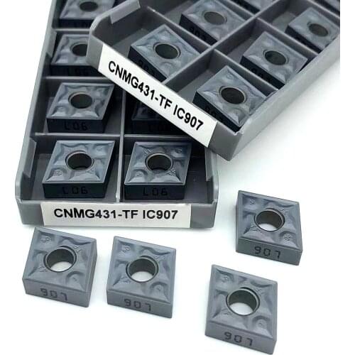 CNMG120408 TF IC907 IC908 High-quality carbide external milling cutter CNMG 120408 Milling cutter lathe parts tool IC908