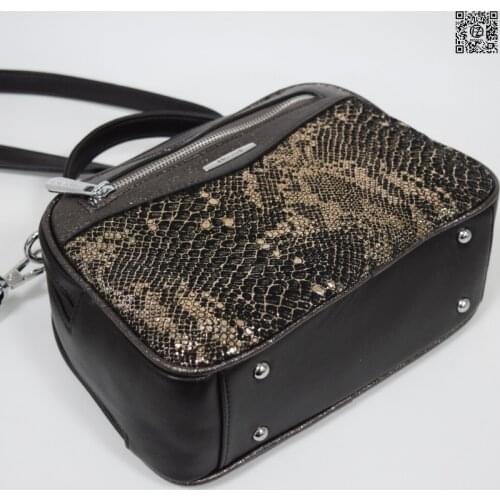 POSSESS BRAND, woman soft messenger bag