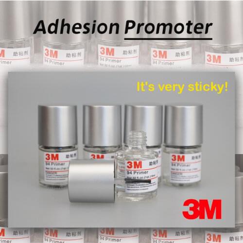 1 pcs 3M 94 Promoter Automotive Adhesion Car Super Trim Adhesive Glue Double 10ML Faced Adhesive Tape Adhesion Promoter