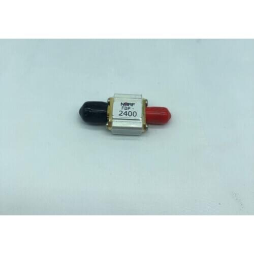 2.4GHz 2400 MHz RF coaxial bandpass filter / SMA interfaces