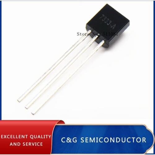 50PCS HT7333-A 7333-A HT7333 HT7333A-1 TO92 Low Power Consumption LDO