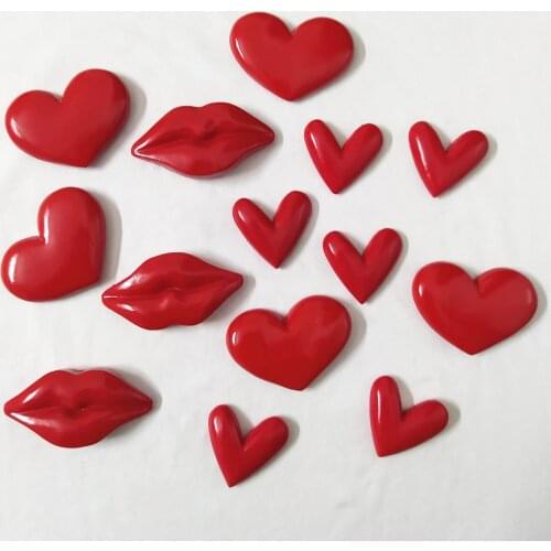 520 Valentines Day Gifts, Couples Couples Home Decorations, Love Pattern Refrigerator Magnet Stickers, Wedding Decoration