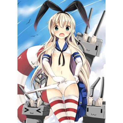 Anime 3D Bedding Bed Sheet Bedsheet Quilt 150*200cm Animation Blanket Kantai Collection