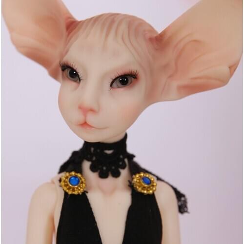 Free Shipping Doll BJD Sphynx Cat Lillycat Constantine NobleA Radicelle Unique Pretty Figure Toys For Kids Resin Dolls luodoll