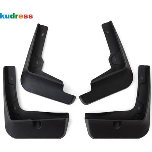 Car Mudflaps Splash Guards For Hyundai Elantra Avante Sedan 2016 2017 2018 Mud Flaps Mudguards Fender Front Rear Protector 4pcs