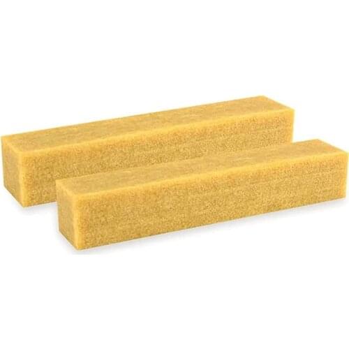 New 2 PCS Cleaning Eraser Stick For Abrasive Sanding Belts,Natural Rubber Eraser For Cleaning Sandpaper,Skateboard Shoes