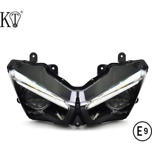 E-MARK Approved For Kawasaki Ninja 650 Full LED Headlight 2020