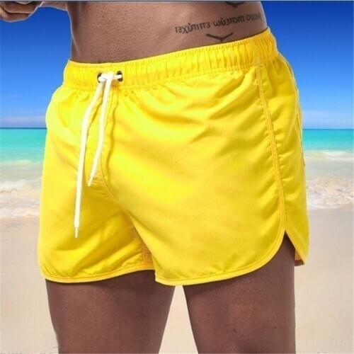 Men New arrival swimsuit high quality cofortable swimwear men quick-drying breathable swimming suit male beach shorts swimwear