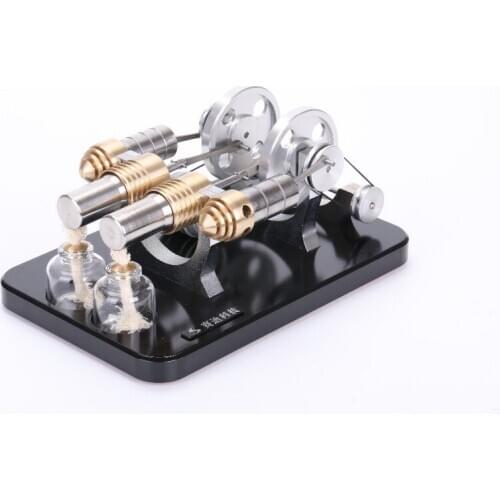 Stirling engine steam engine model generator creative science physical toy