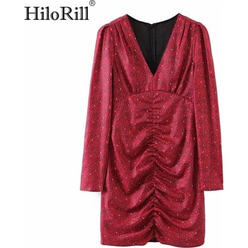 HiloRill Summer Dresses With Print