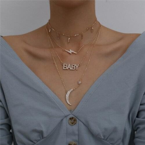 Jizijewe Baby Necklaces