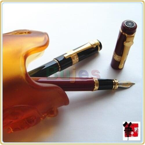 KAIGELU358 Barton Series Iridium Gold Pen, Pen, Ink Pen,Professional Business Signing Pen, Fountain Pens , Office Supplies