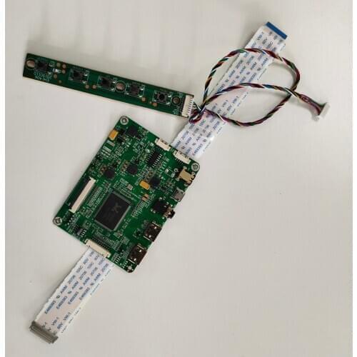 Kit For LP156WF4 SP Display Panel LED monitor mini LCD EDP screen LCD 1920x1080 Controller Board Micro 2 HDMI