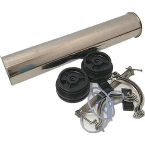 304 stainless steel filter housing for 800g GDP 4021 ro membrane reverse osmosis cartridge Water filter parts