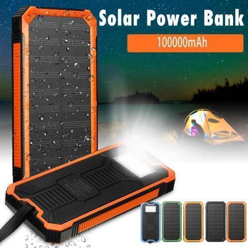 LEORY Solar Chargers For Mobile Phones