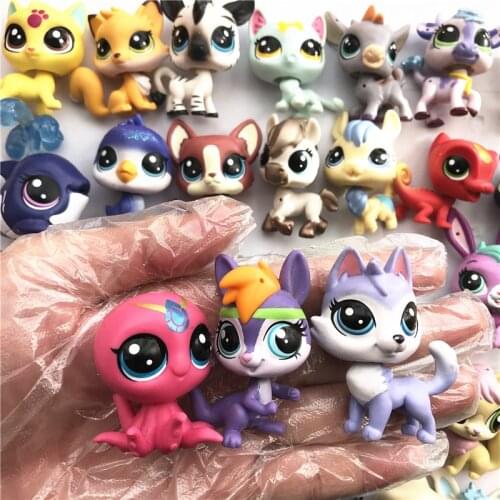 LPS DOGS Bird Figurines