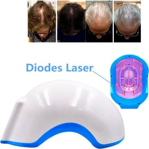 Multifunctional Therapy Hair Growth Helmet Anti Hair Loss Machine Laser Treatment Promote Hair Regrowth Cap Massage Equipment
