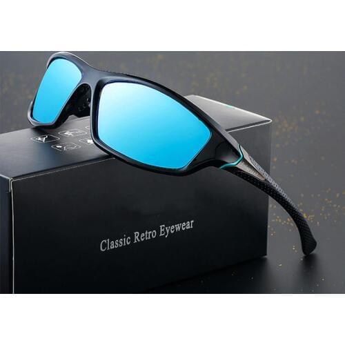 Mens Polarized Sunglasses Imitation Aluminum Magnesium Outdoor Glasses Sports Sunglasses Eyewear UV400