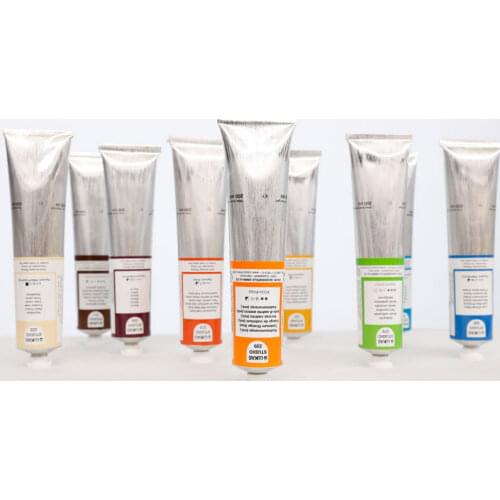 German Original Imported Lukas Oil Paint Studio Professional Oil Paint Oil Painting Color 200ml Single