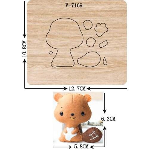 New wooden dies cutting dies for scrapbooking Multiple sizes V-7169