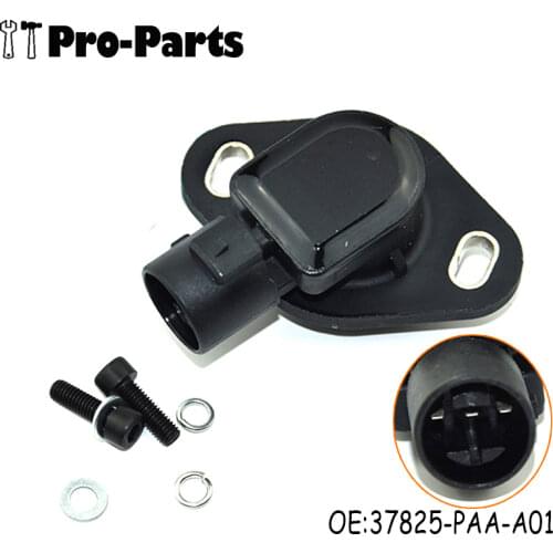 New Throttle Position Sensor TPS 37825-PAA-A01 For Honda Civic Del Sol Acura Integra CRX CR-V Pilot 1.5 1.6 2.0 2.2 2.3 3.5