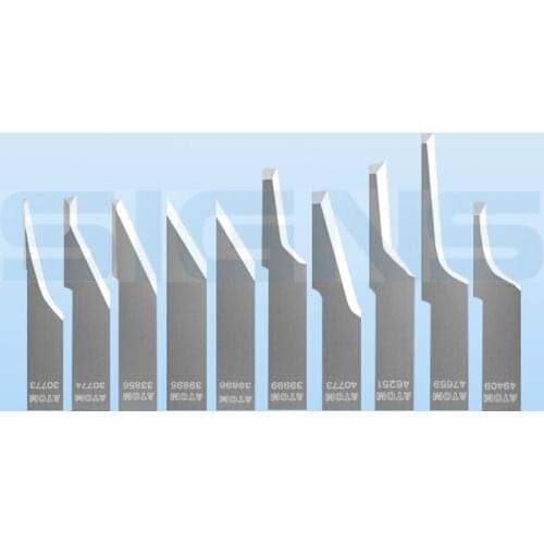 10 pcs 4 mm CED 32 mm CEL double flute end milling CNC two dimension cuting tool router bits