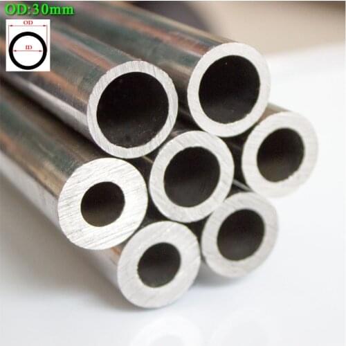 OD 30mm Hydraulic Alloy Precision Steel Tubes Seamless Steel Pipe OD30mm Explosion-proof Pipe