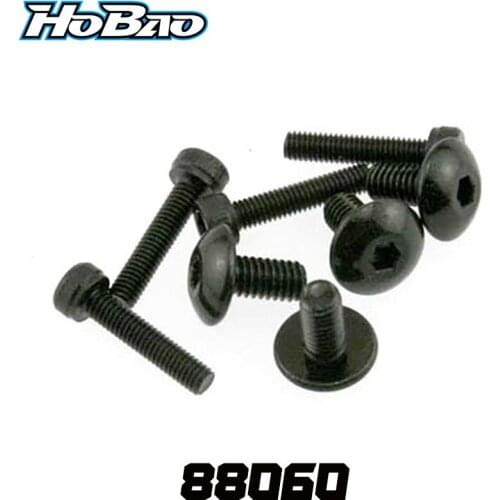 Original OFNA/HOBAO RACING 88060 Screws For Engine Mount For 1/8 HYPER 8/8.5 BUGGY