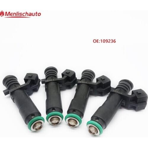 Original 4X Free Shipping Fuel Injector Nozzle Injection 109236 A151S21374 for Chevr-olet for LeFeng LeChing Double Hole