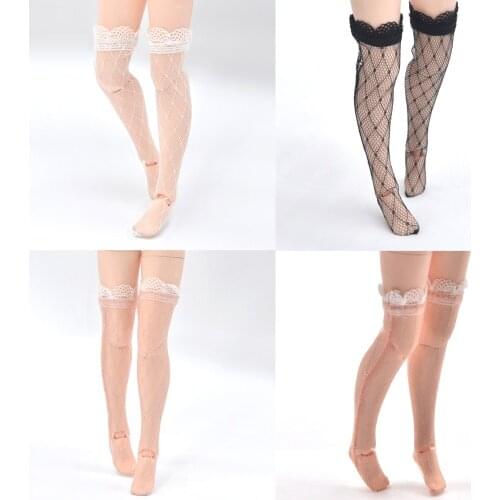 Fits Blyth Azone OB23 OB24 doll accessories Fashion Long leg lace stockings, socks Girls gift