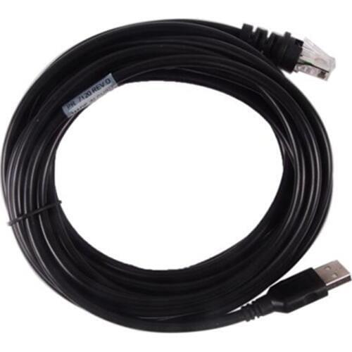 5M USB Straight Cable For Honeywell MS7120 MS9540 MS5145,USB 5 Meter Compatible Barcode Scanner Cable