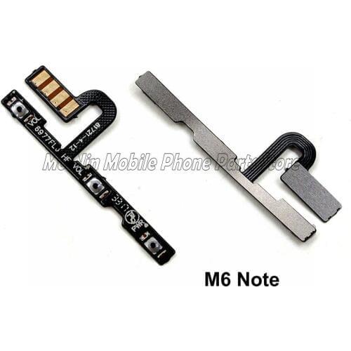 QCKBST Flex Cables For Meizu M6 Phones