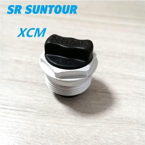 Suntour XCM Fork Preload Dial Adjuster Aluminum Alloy Conventional Control Fork Adjustment Knob