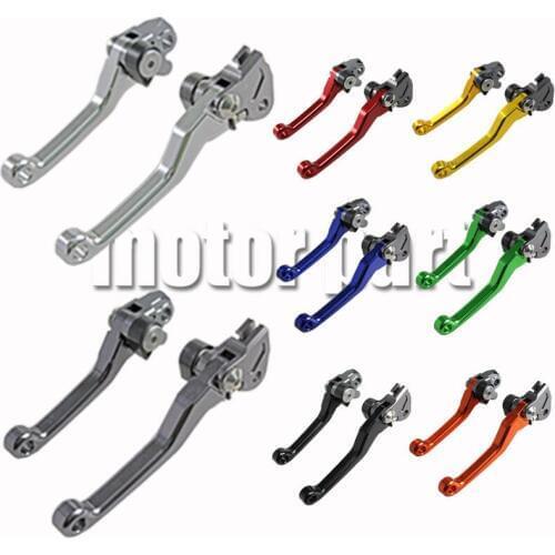 Motorbike CNC Pivot Brake Clutch Levers For 1997-2004 Honda SL230 SL 230 Dirt bikes 2005-2012 XR230/MOTARD Street Bike Offroad