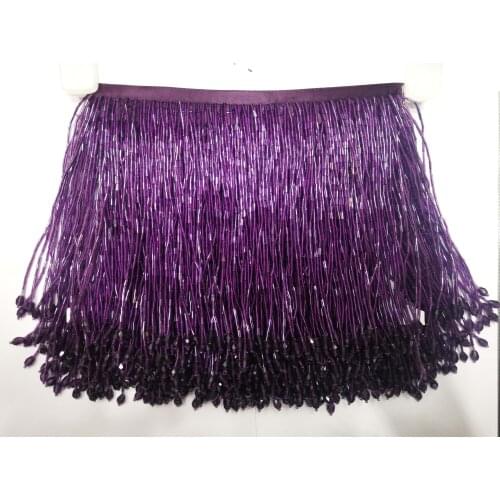 Silver/pink/white/gold Accessories Lace Beaded hanger binling Lace frings lace triming 5.5yard/ Lot 15-50cm long