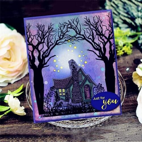 18x21.5cm Owl Rabbit Transparent Seal Clear Stamps Silicone Seal TPR Roller Stamps DIY Scrapbook Album / Card Cutting Dies