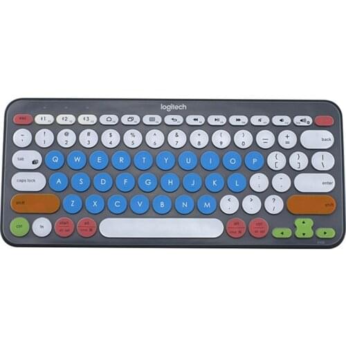 For Logitech K380 Silicone Keyboard Cover Protector skin Waterproof Desktop computer kyeboard protective film