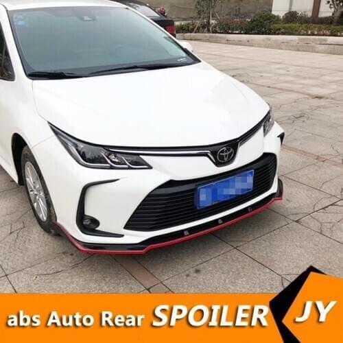 For TOYOTA Corolla Body kit spoiler 2019-2020 XK For LEVIN ABS Rear lip rear spoiler front Bumper Diffuser Bumpers Protector