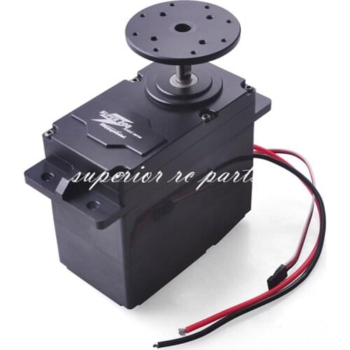 SUPER200 300 500 High Torque Metal Servo 12 24V 200kg.cm / 300kg.cm 0.5S/60 Degree BEC 5V for DIY Large Robot Arm