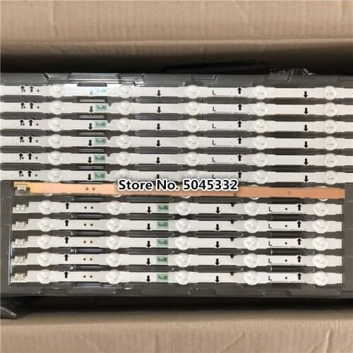 LED strip for Sam sung 50"TV D4GE-500DCA-R2 D4GE-500DCB-R2 2014svs50 BN96-30428A 30427A 30426A 425 UE50H6350 UN50J5500AF